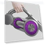 Cordless Handheld Flexible Vacuum Cleaner — Portable Vacuums, JIMMY