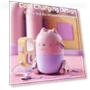 Portable Desktop Cute Cartoon Tank Car Air Humidifier with LED Lights — Air Moisturizers
