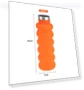 Portable Silicone Water Bottle — Hydration Essentials