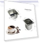 Stainless Steel Coffee Grounds Bucket — Coffee Pod Holders