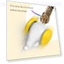 Automatic Light Crazy Mouse Pet Toy — Interactive Animal Companions