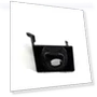 Car Camera Cover Front 360 Degree Monitoring System Radiator Trim Baffle — Rearview Safety Systems, Mercedes-Benz