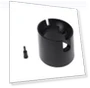 Mini Gas Burner with Ceramic Flame Head — Portable Cooking Solutions