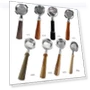 Stainless Steel Coffee Machine Handle — Cleaning Products
