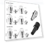 Steam Nozzle for Coffee Machine — Coffee & Espresso Machine Components, Bofu