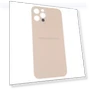 Big Camera Hole Glass Back Battery Cover — Back Covers