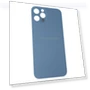 Big Camera Hole Glass Back Battery Cover — Back Covers