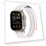 Nylon Hook and Loop Fastener Watch Band — Watch Accessories