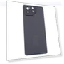 Original Glass Battery Back Cover with Camera Lens Cover — Back Covers, Asus