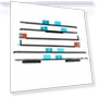 LCD Adhesive Stickers with Tool — Replacement Screens