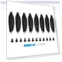 Low Noise Quick-release Wing Propellers — Propellers, Sunnylife