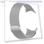 Milanese Metal Magnetic Watch Band — Watch Accessories