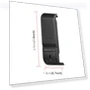 Plastic Battery Side Interface Cover — Vehicle Covers, PULUZ