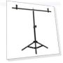 T-Shape Photo Studio Background Support Stand — Support Equipment, PULUZ