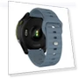 Wave Pattern Studded Buckle Silicone Watch Band — Watch Straps & Bands, Kalebol