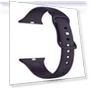8-shaped Buckle Butterfly Embossed Silicone Watch Band — Girls' Watch Straps, Kalebol