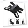 Adjustable Chest Strap Mount for Action Cameras — Cameras & Monitors, PULUZ