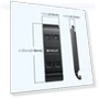 Aluminum Alloy Vertical Shooting Magnetic Quick-release Battery Side Interface Cover — Camera & Photo, PULUZ