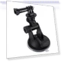 Car Suction Cup Mount with Screw & Tripod Mount Adapter & Storage Bag — Wearable Cameras, PULUZ