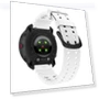 Double Buckle Silicone Sport Watch Band — Watch Accessories, Polar