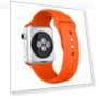 Double Rivets Silicone Watch Band — Smartwatch Straps
