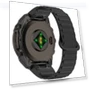 Dual Color Magnetic Buckle Quick Release Silicone Watch Band — Watch Accessories, Garmin