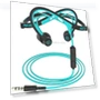 Foldable Wired Running Sports Headphones — In-Ear Headphones, Mucro