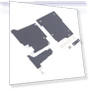 Motherboard Iron Sheet Cover — Repair Kits