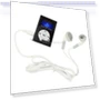 MP3 Player with LCD Screen and Metal Clip — Portable Media Players