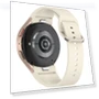 Solid Color Quick Release Silicone Watch Band — Girls' Watch Straps, Samsung
