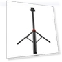 Aluminum Alloy Broadcast Fill Light Bracket Telescopic Tripod — Camera Supports, PULUZ