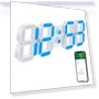 3D LED Wall Digital Color Clock — Alarms & Clocks
