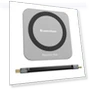 8-In-1 Magnetic HUB With M.2 NVMe/SATA SSD Enclosure — Enclosures, Blueendless
