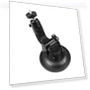 Car Suction Cup Mount with Phone Clamp — Vehicle Mounts, PULUZ