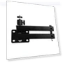 Foldable Telescopic Arm Wall Stand — Projector Mounts