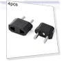 Travel Power Adapter with Europe Socket Plug — Converters