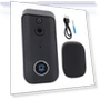 Wireless Doorbell Camera — Smart Home Security