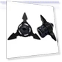 Aluminum Alloy Dart Front Fork Cup Wheel Anti-fall Wear-resistant Decorative Cup — Frame Forks