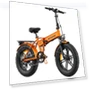 Foldable Electric Bike — Electric Self-Balancing Scooters, ENGWE
