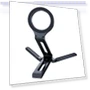 Foldable Magnet Tripod Desk Mount Phone Handle — Camera Supports