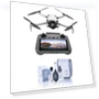 Folding Mini-Drone with 4K HDR Video Camera — Drones, DJI