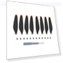 Low Noise Propeller Blades — Drones, DJI