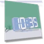 RGB Color Changing 3D Digital Clock — Alarms & Clocks