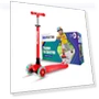 3 Wheel Kick Scooter for Children and Toddlers — Electric Vehicles, HighMaster