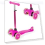 Kids Mini Kick Scooter with Light-Up Wheels — Balance Bikes, Best Choice Products