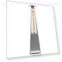 Pyramid Style Outdoor Patio Heater with Dancing Flame — Patio Heaters, Thermo Tiki