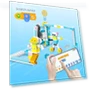 Remote Control Robot Building Kit — Construction Kits, Makerzoid