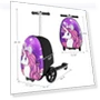 Ride-On Scooter Suitcase for Kids — Kids' Luggage, Baotree
