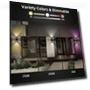 Smart Outdoor Wall Lights RGB — Garden Illumination, KIZON