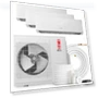 Tri Zone Wall Mount Ductless Mini Split A/C and Heater — Split-System, OLMO